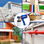 WADFOW Paint Spray Machine