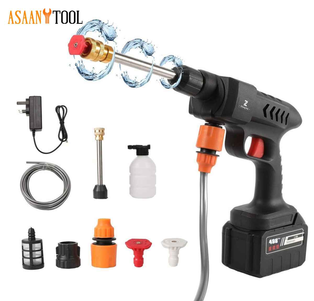 Cordless Pressure Washer