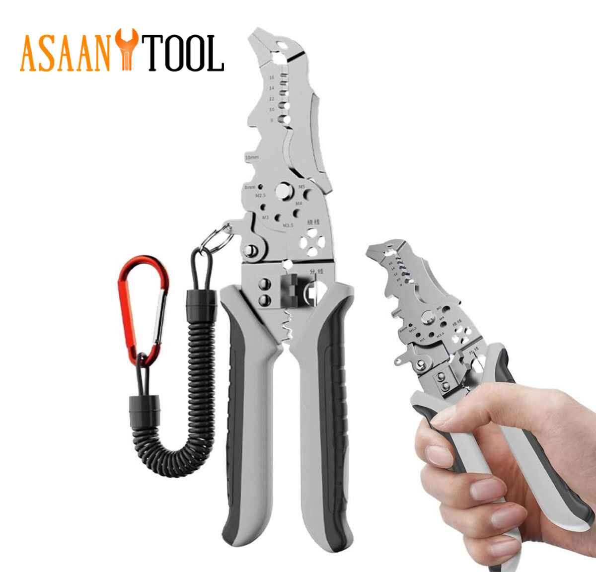 Multifunction Wire Stripper