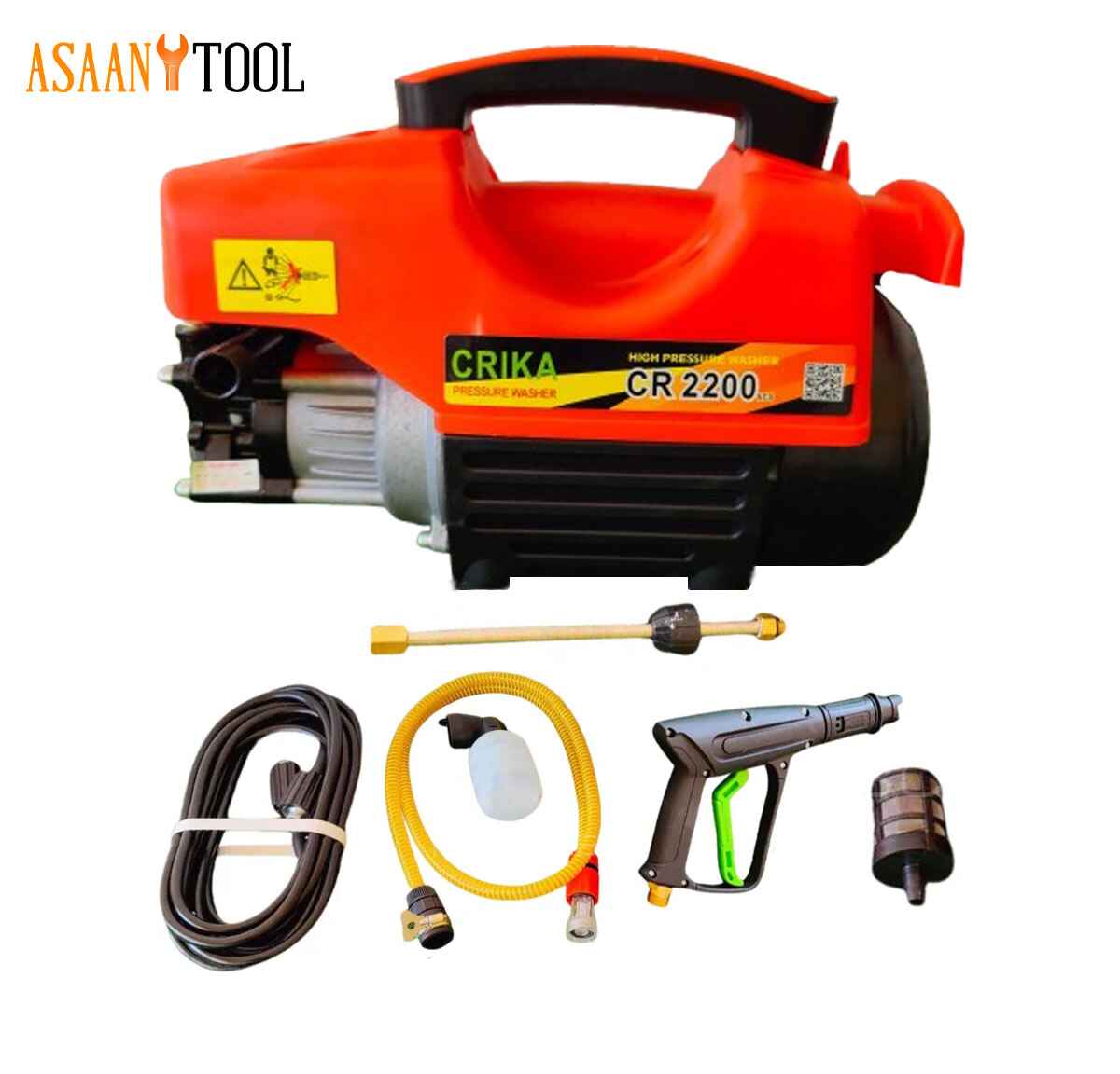 CR2200 Pressure Washer