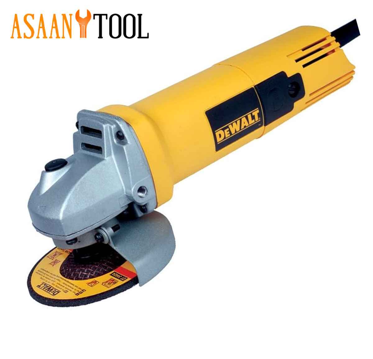 DeWALT 4″ Angle Grinder