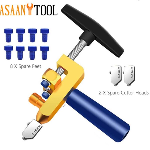 2-in-1 Glass and Tile Cutter