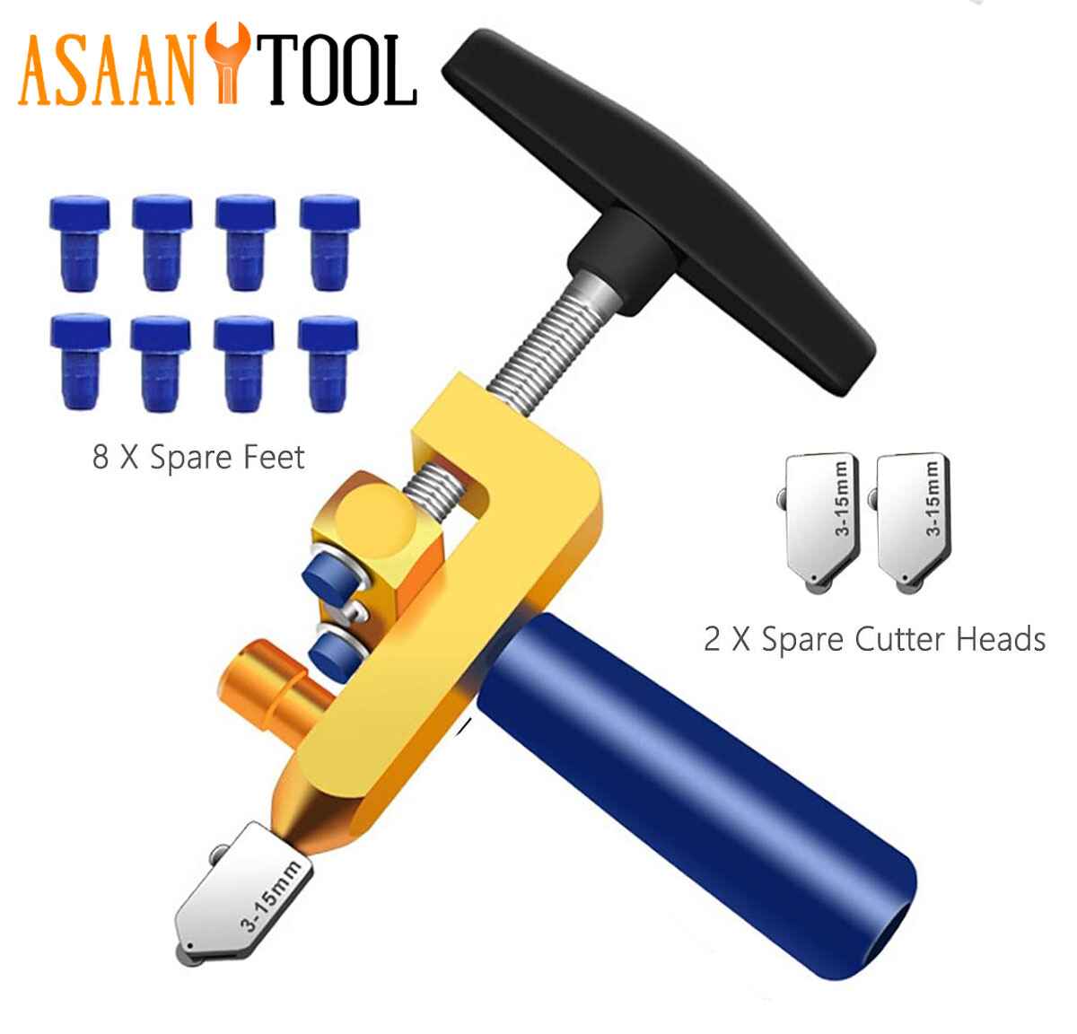 2-in-1 Glass and Tile Cutter