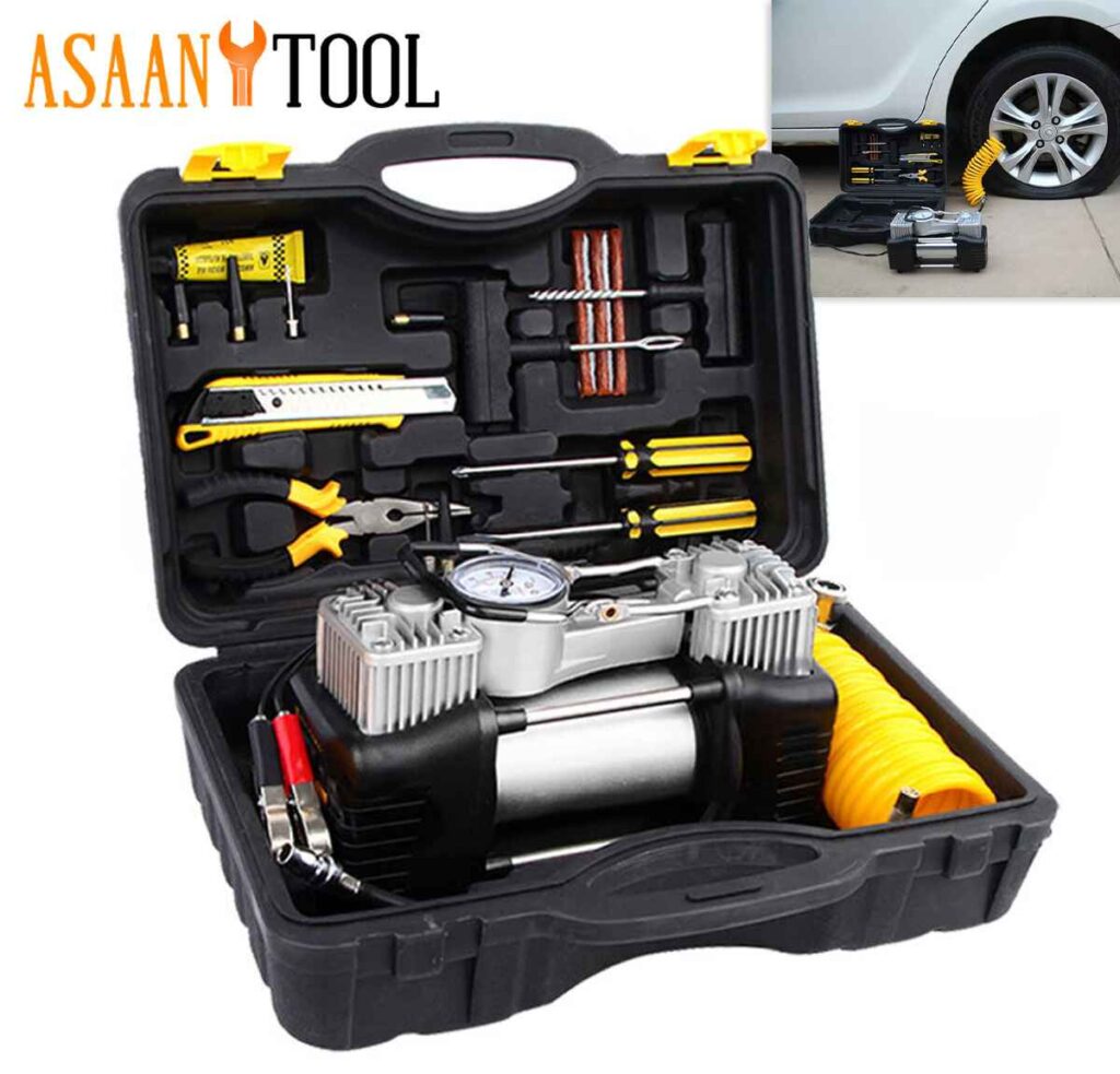 High-Power Car Air Pump