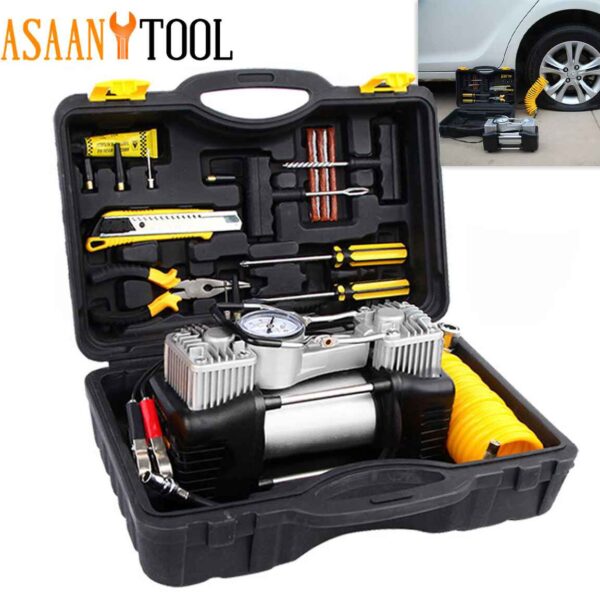 High-Power Car Air Pump